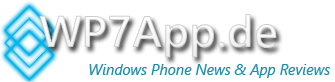 WP7App.de Logo